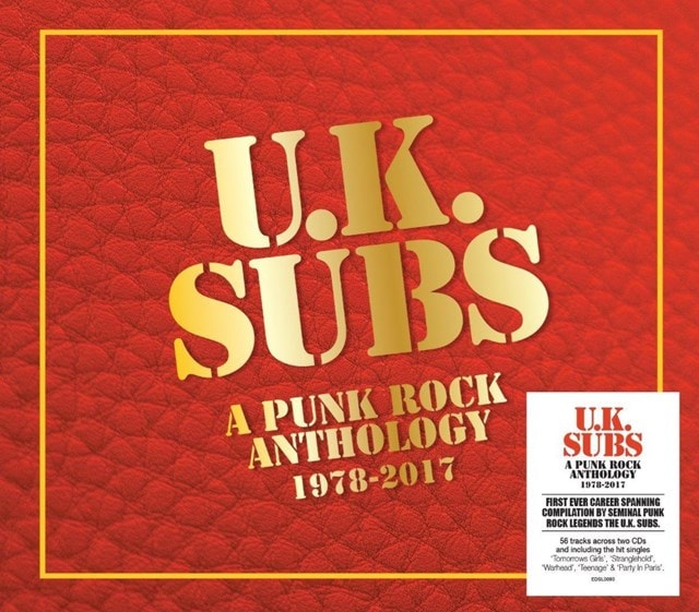 A Punk Rock Anthology 1978-2017 - 1