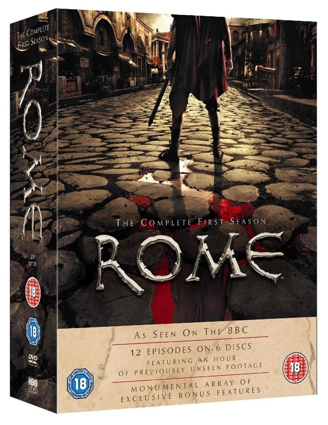 Rome: The Complete First Season - 2