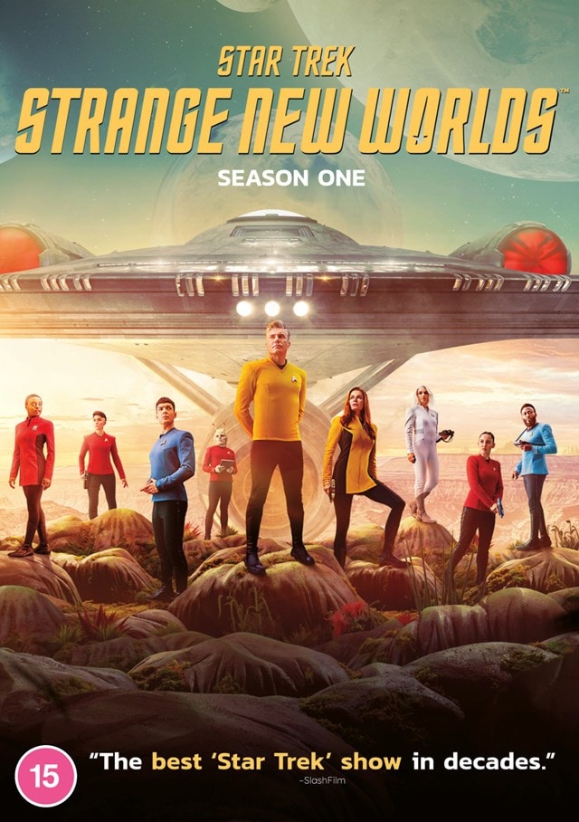 Star Trek: Strange New Worlds - Season 1 - 1