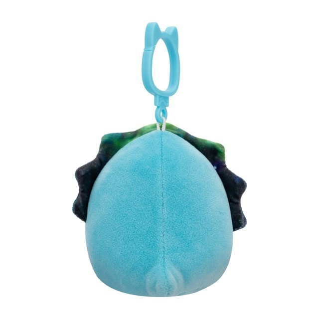 Vilmos The Triceratops Squishmallows Clip-On Plush - 4