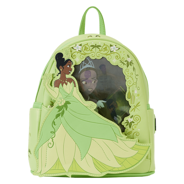 Tiana Lenticular Mini Backpack Princess And The Frog Loungefly - 1