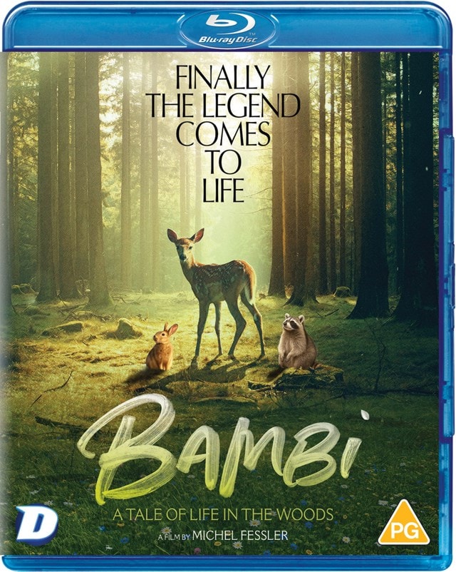 Bambi: A Tale of Life in the Woods HMV Store