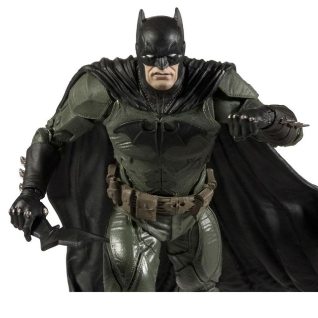 Batman 7" Action Figure With Black Adam Comic Book - 7