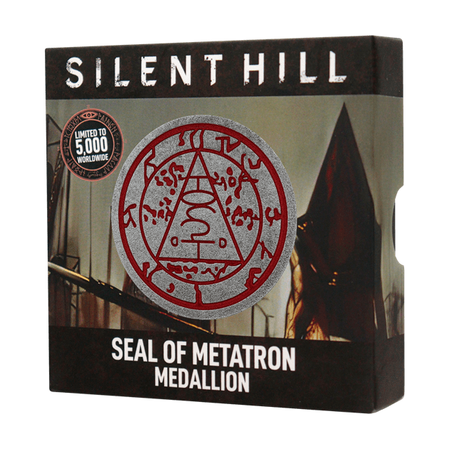 Silent Hill Limited Edition Seal Of Metatron Medallion - 2