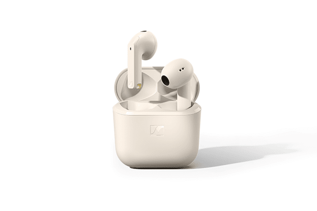 Sennheiser Accentum Open Cream True Wireless Bluetooth Earphones - 9