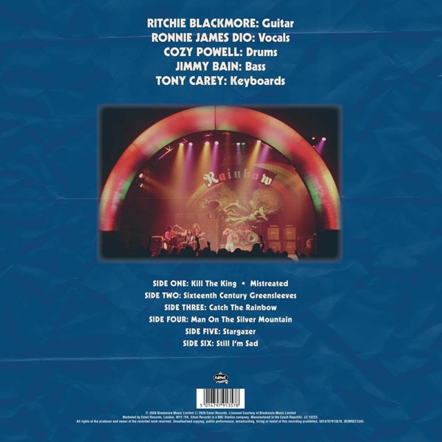 Live in Düsseldorf: Düsseldorf Philipshalle 27.9.1976 - (hmv Exclusive) Orange 3LP - 3