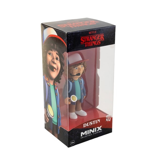 Dustin Stranger Things Minix Figure - 6