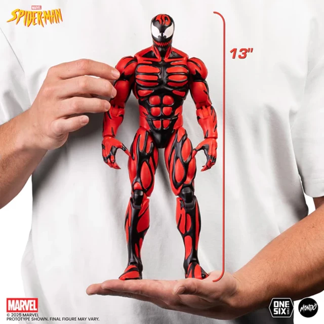 Carnage Spider-Man The Animated Series 1/6 Scale Mondo Figure - 2