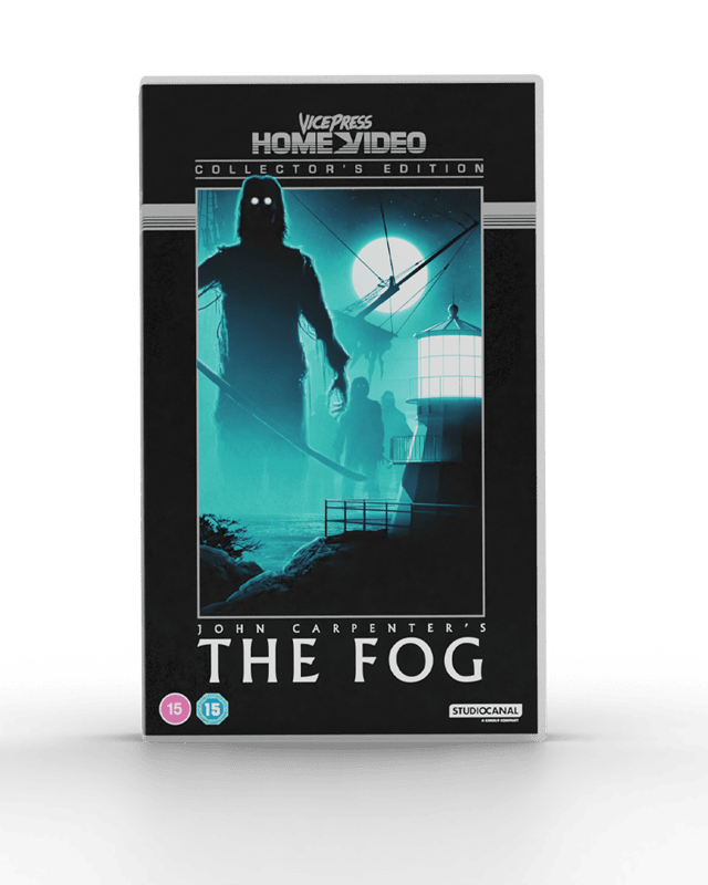 The Fog - Collector's Edition VHS - 4