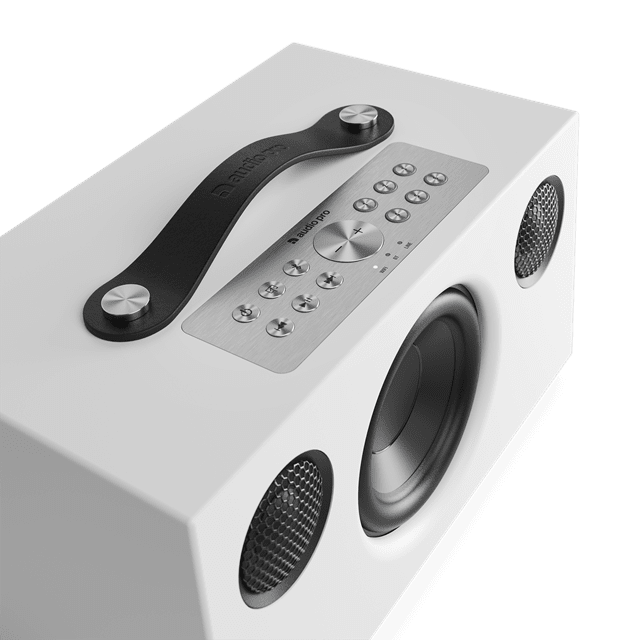 Audio Pro C5 MkII White Bluetooth Speaker - 4