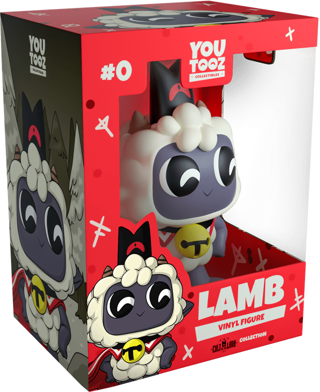 Lamb Cult Of The Lamb Youtooz Figurine - 7