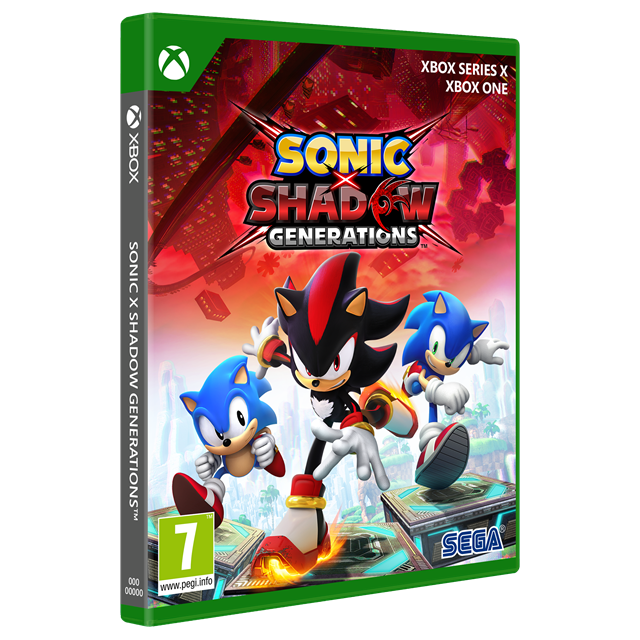 Sonic x Shadow Generations (XSX) - 2