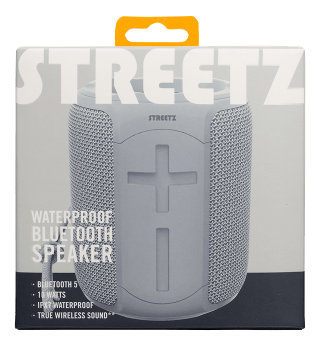 Streetz 10W Grey Bluetooth Speaker - 7