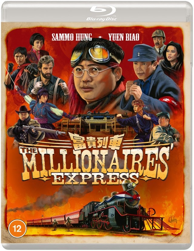 The Millionaires' Express - 1