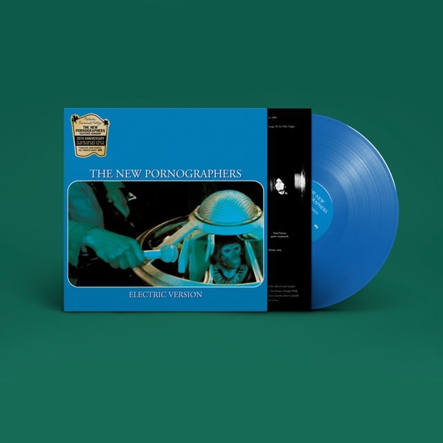 Electric Version - 20th Anniversary Revisionist History Edition Blue Vinyl - 1