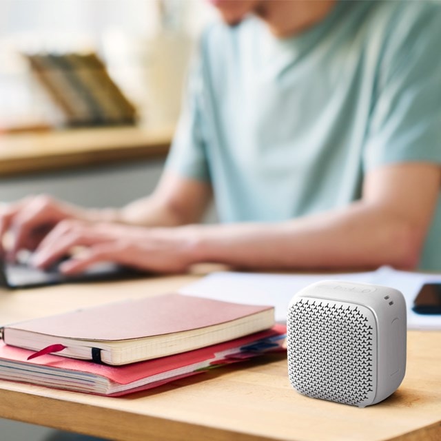 Walk Audio Fonic White Bluetooth Speaker - 4