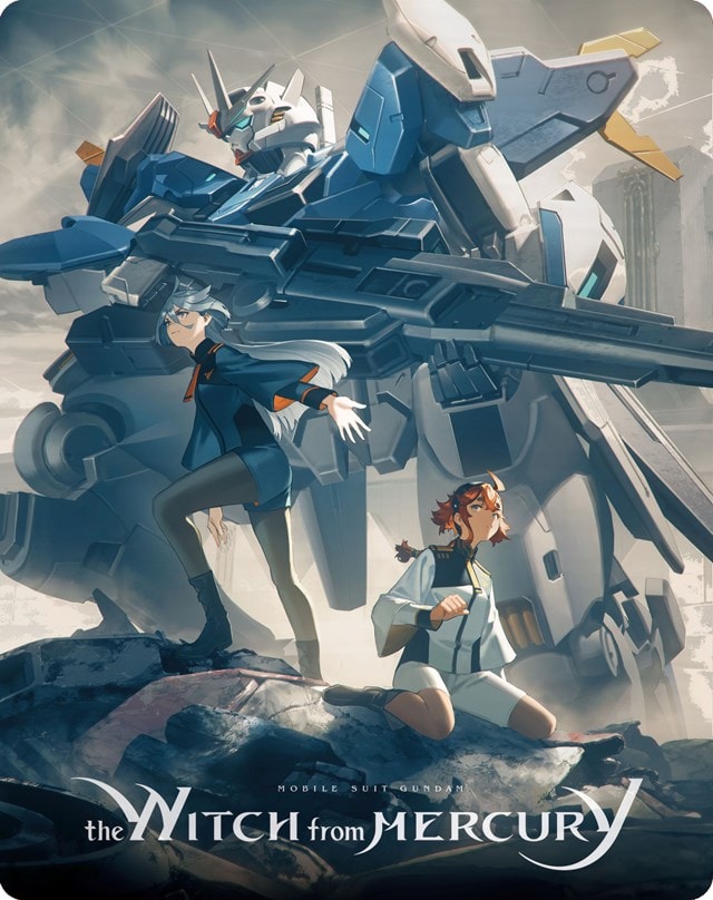 Mobile Suit Gundam - The Witch from Mercury: Season 2 (hmv Exclusive) Limited Edition Steelbook - 2