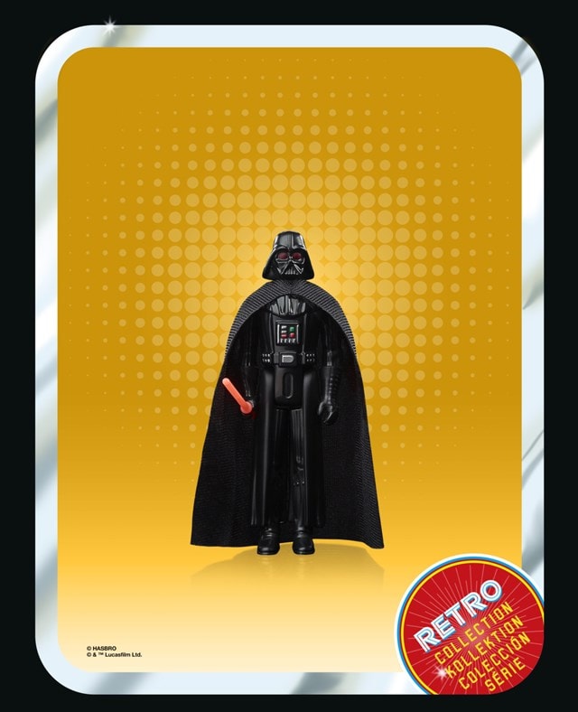 Darth Vader (The Dark Times) Star Wars Retro Collection Obi-Wan Kenobi Action Figure - 1