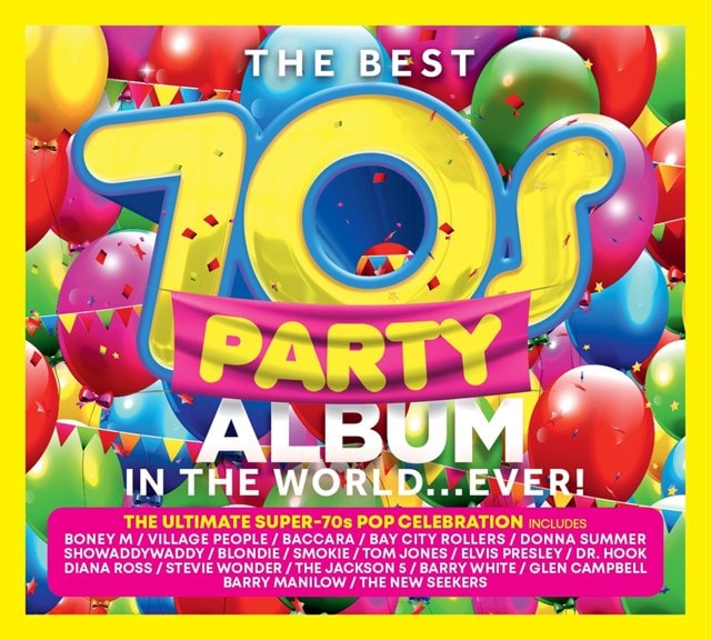 The Best 70s Party Album in the World...ever! - 1