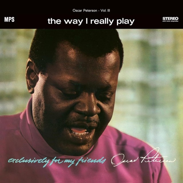 The Way I Really Play (Exclusively for My Friends Vol. 3) - 1