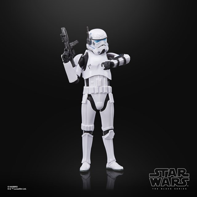 SCAR Trooper Mic Hasbro Star Wars The Black Series Publishing Collectible Action Figure - 4