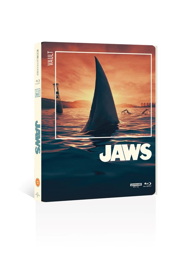 Jaws - The Film Vault Range Limited Edition 4K Ultra HD Steelbook - 4