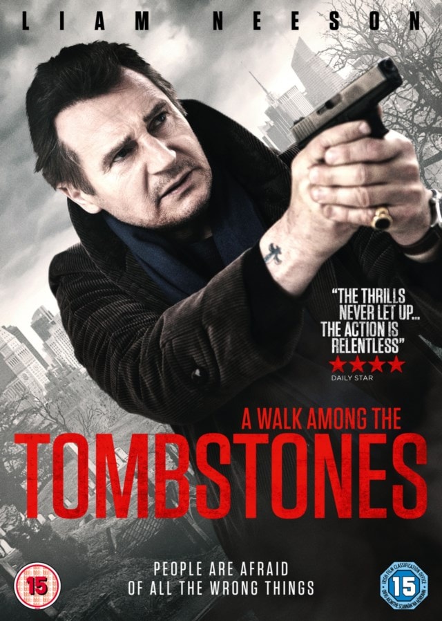 A Walk Among the Tombstones - 1
