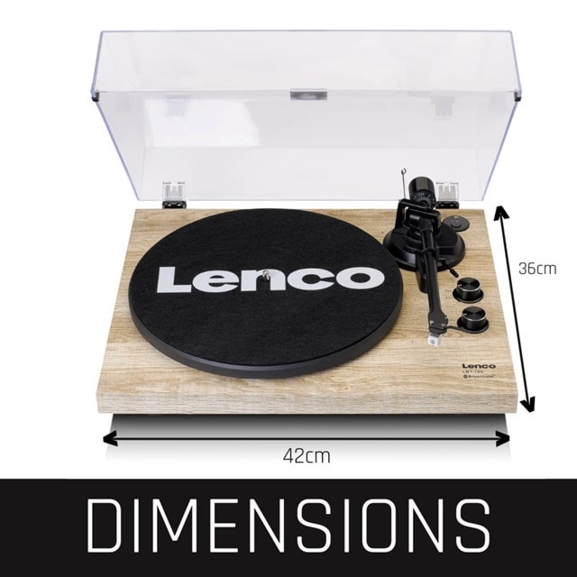 Lenco LBT-188 Pine Bluetooth Turntable - 3