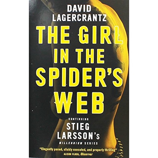 Girl In The Spider's Web - 1