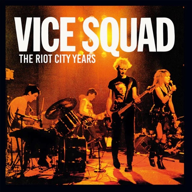 The Riot City Years - 1