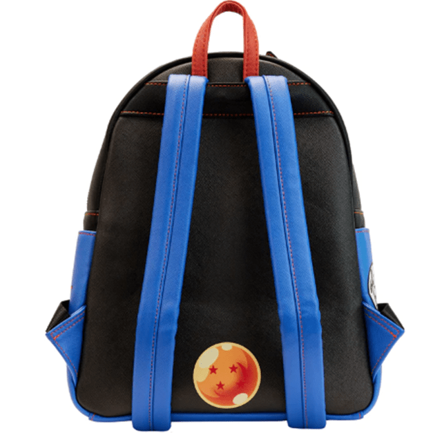 Dragon Ball Z Triple Pocket Loungefly Backpack - 3