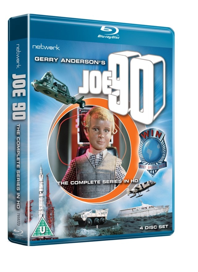 Joe 90: The Complete Series - 2