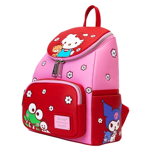 Hello Kitty & Friends Color Block Sanrio Loungefly Mini Backpack - 2