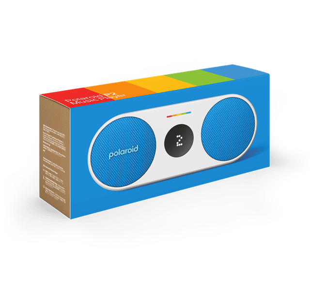 Polaroid Player 2 Blue Bluetooth Speaker - 7