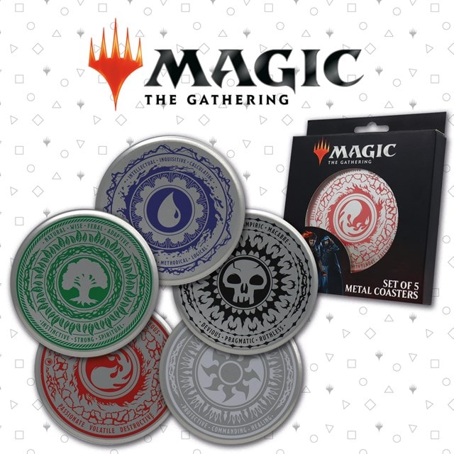 Magic The Gathering Coasters Set - 1