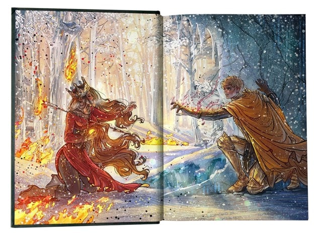 Grim & Oro Dueling Crowns Edition Lightlark Companion Hardback By Alex Aster - 6