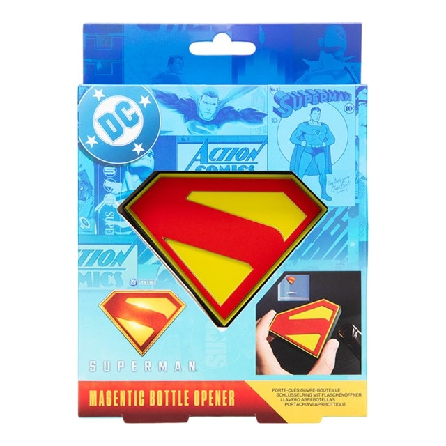 Superman Magnetic Bottle Opener - 5
