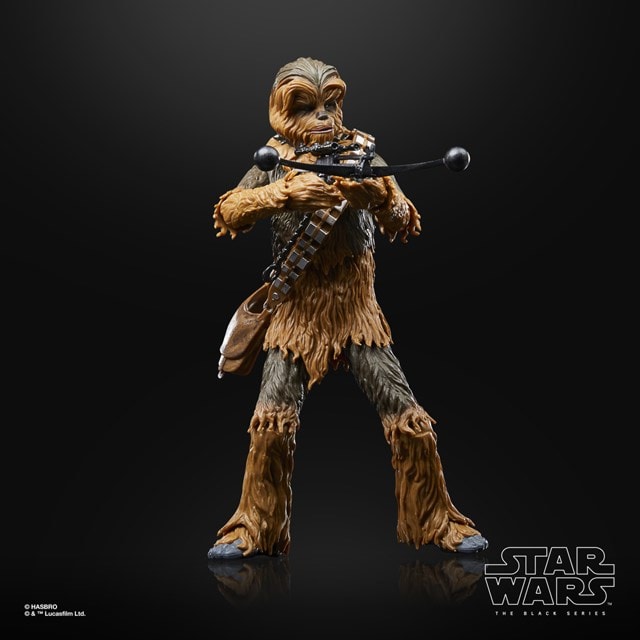Chewbacca Star Wars The Black Series Return of the Jedi 40th Anniversary Action Figure - 4