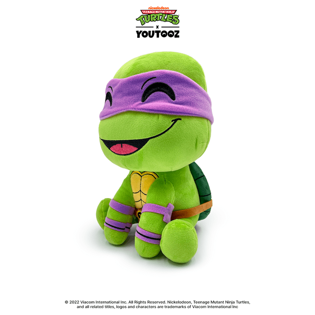 Donatello Teenage Mutant Ninja Turtles TMNT Youtooz Plush - 4