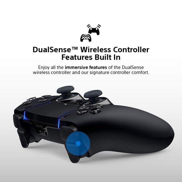 Official PlayStation 5 DualSense Edge Wireless Controller - Midnight Black - 5