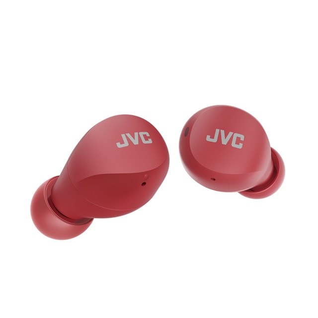 JVC Gumy Red True Wireless Bluetooth Earphones - 5