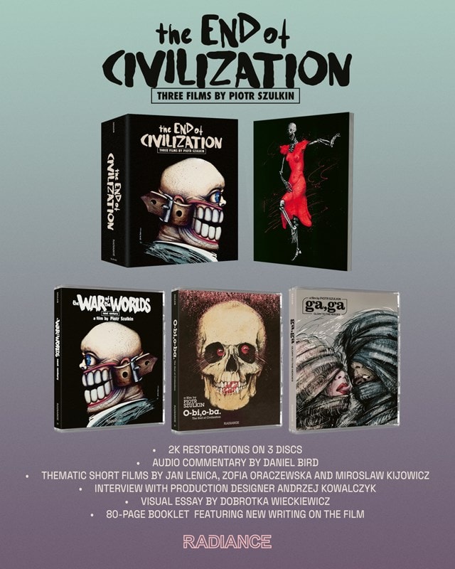The End of Civilization: Three Films By Piotr Szulkin - 1