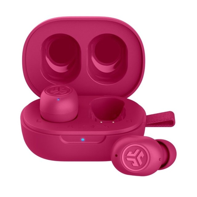 JLab JBuds Mini Pink True Wireless Bluetooth Earphones - 3