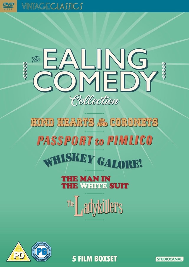 The Ealing Comedy Collection - 1