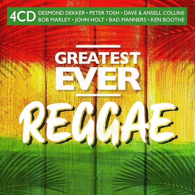 Greatest Ever Reggae - 1