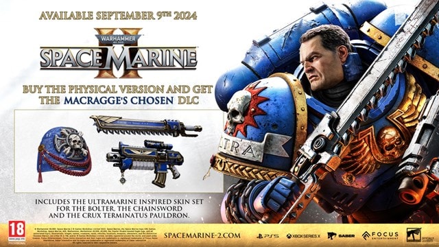 Warhammer 40,000: Space Marine 2 (PS5) - 3