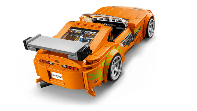 Toyota Supra MK Fast And Furious LEGO Speed Champions - 6