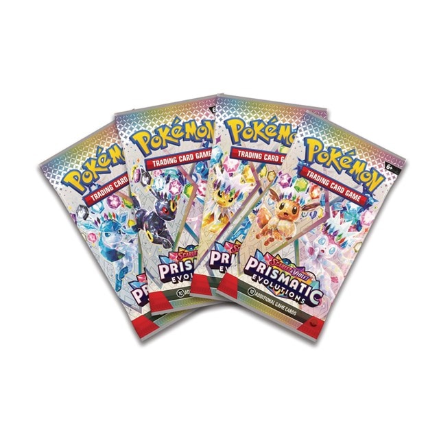 Scarlet & Violet 8.5 Prismatic Evolution Surprise Box Collection Pokemon Trading Cards - 5