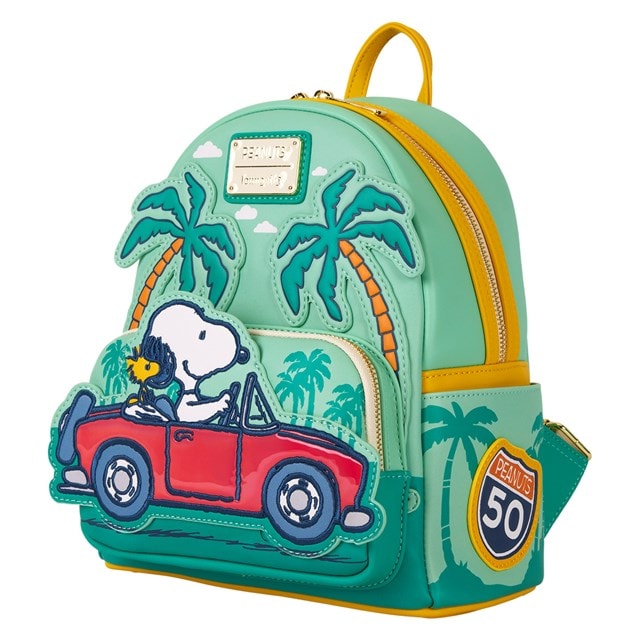 Snoopy Road Trip Peanuts Loungefly Mini Backpack - 2