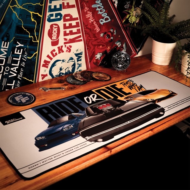 Ride Or Die Fast & Furious Desk Pad And Coaster Set - 5